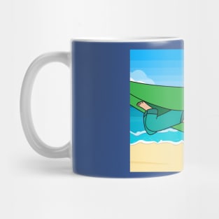 Idlers Hammock Do Nothing Mug